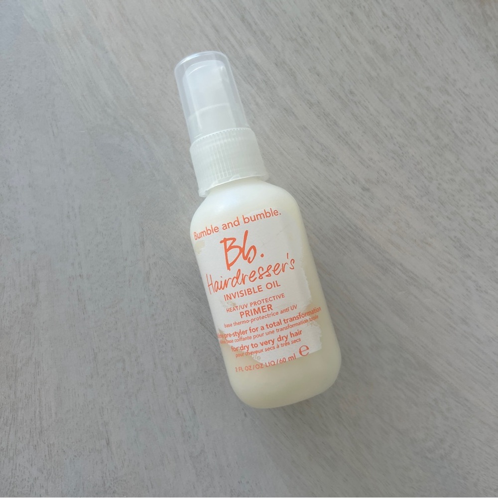 Bumble and bumble bb hairdresser invisible oil primer